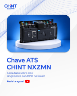 CHINT apresenta Chave de Transferência Automática NXZMN em webinar com demonstrações práticas